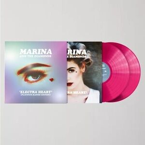 MARINA (and the diamonds) - Electra Heart (Platinum Blonde
Edition) Magenta 2XLP